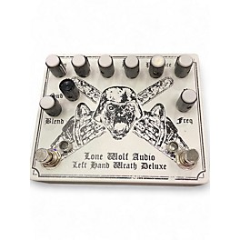 Used Lone Wolf Audio Left Band Wrath Deluxe Effect Pedal