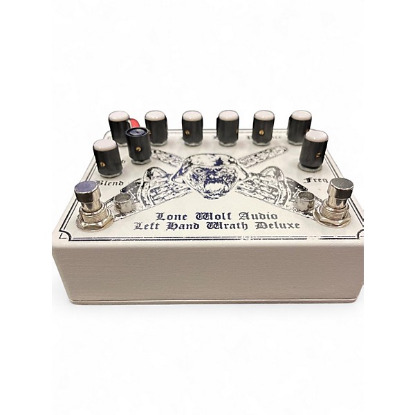 Used Lone Wolf Audio Left Band Wrath Deluxe Effect Pedal