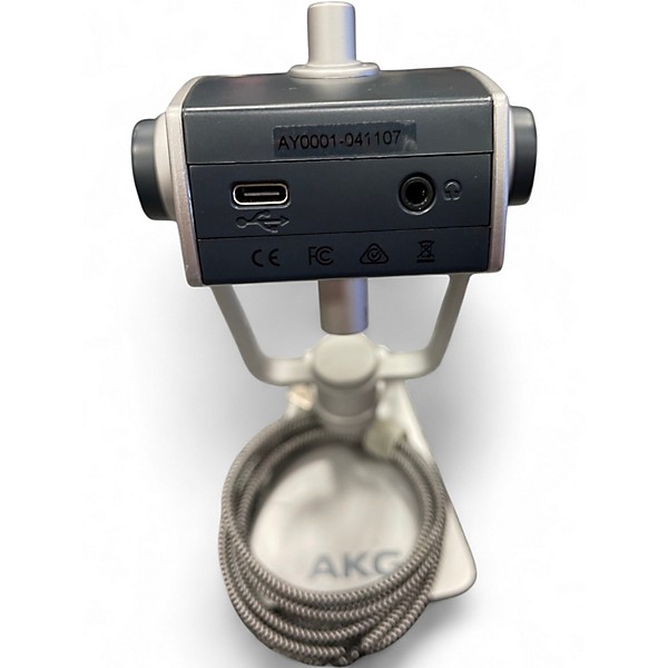Used AKG LYRA USB Microphone