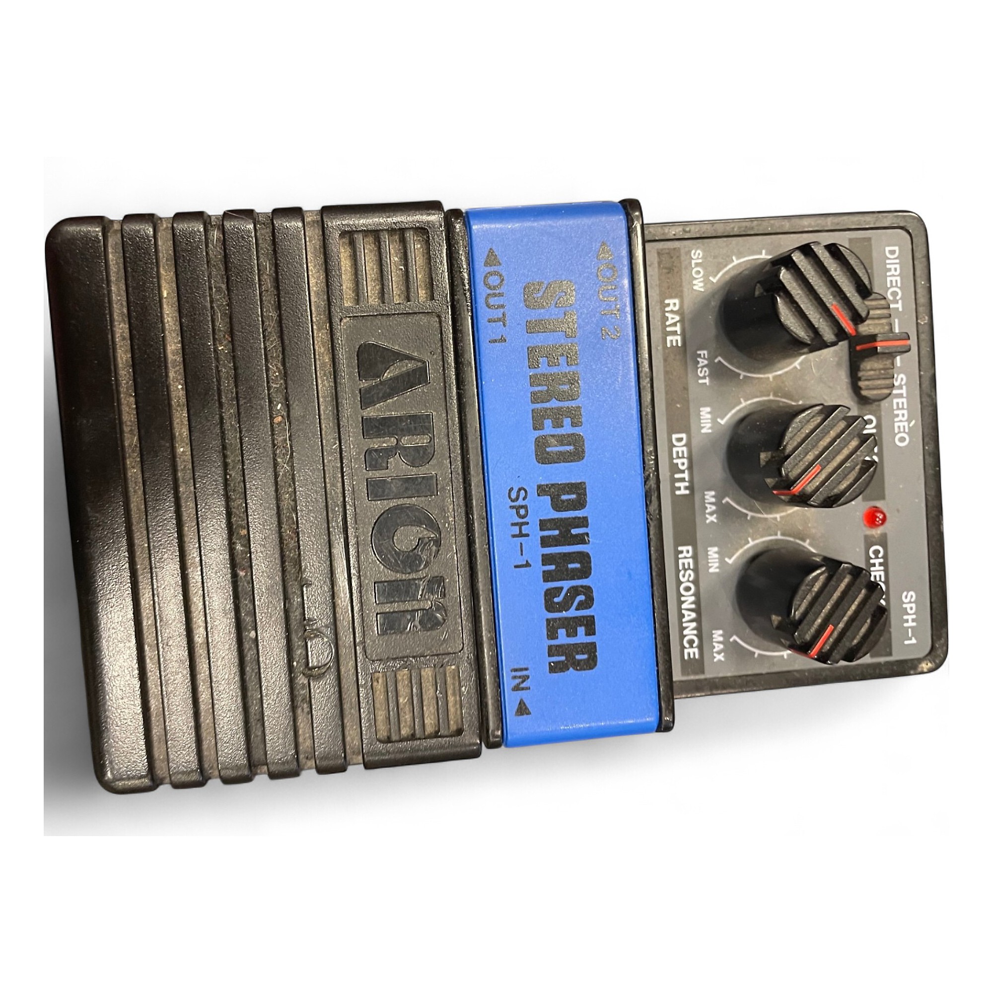 ギター Arion SPH-1 stereo phaser Used Arion SPH-1 STEREO PHASER Effect Pedal | Guitar Center