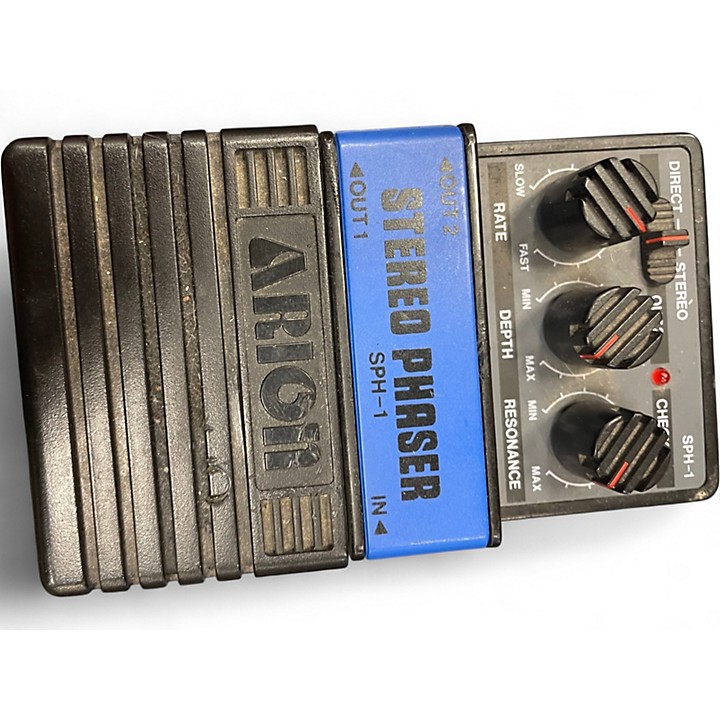 ギター ARION SPH-1 STEREO PHASER Used Arion SPH-1 STEREO PHASER Effect Pedal | Guitar Center