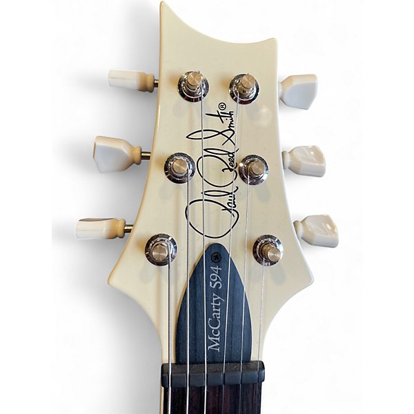 Used PRS MCARTY 594 S2 WHITE Solid Body Electric Guitar