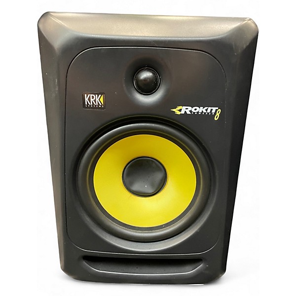 KRK Rokit8 G4 ペア(2本) K 2) KRK ROKIT 8 G4 8″ 2-Way Active Studio (Black), ATH-M40X