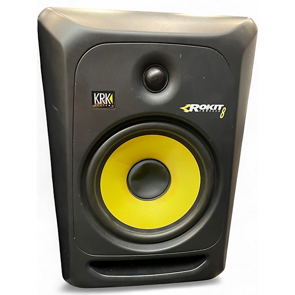 KRK RoKit パッシブモニター USA製　正規輸入品　値下げ KRK ROKIT G5 RP8G5 8インチ パワードスタジオモニター 1台