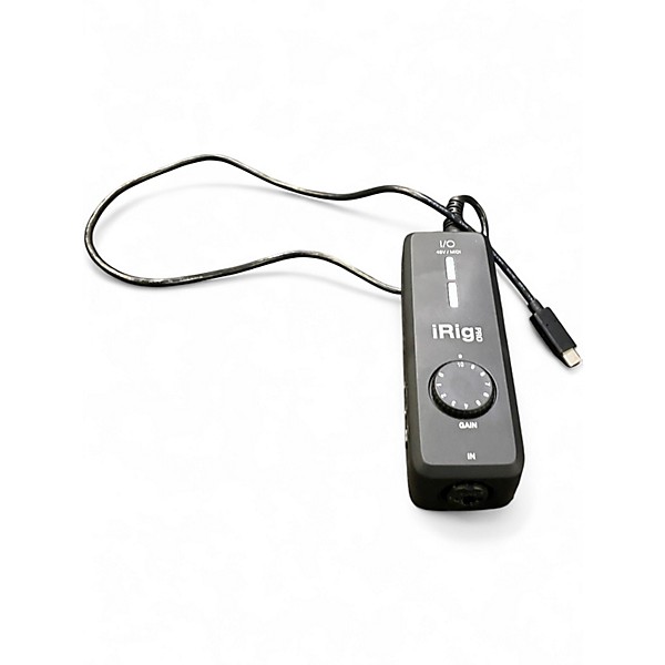 Used IK Multimedia iRIG PRO
