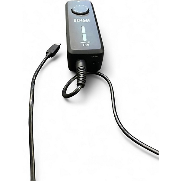 Used IK Multimedia iRIG PRO
