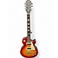 Used Epiphone Les Paul Classic 2 Color Sunburst Solid Body Electric Guitar thumbnail