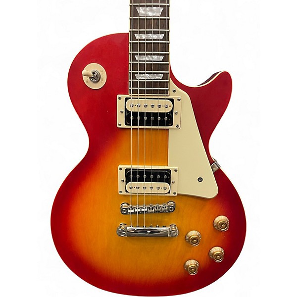 Used Epiphone Les Paul Classic 2 Color Sunburst Solid Body Electric Guitar