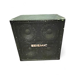 Used Seismic Audio SA 4X8 Bass Cabinet