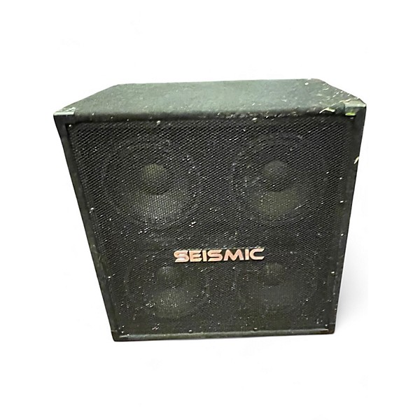 Used Seismic Audio SA 4X8 Bass Cabinet