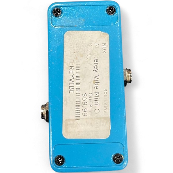 Used NUX mini core NCH-1 Monterey Vibe Effect Pedal