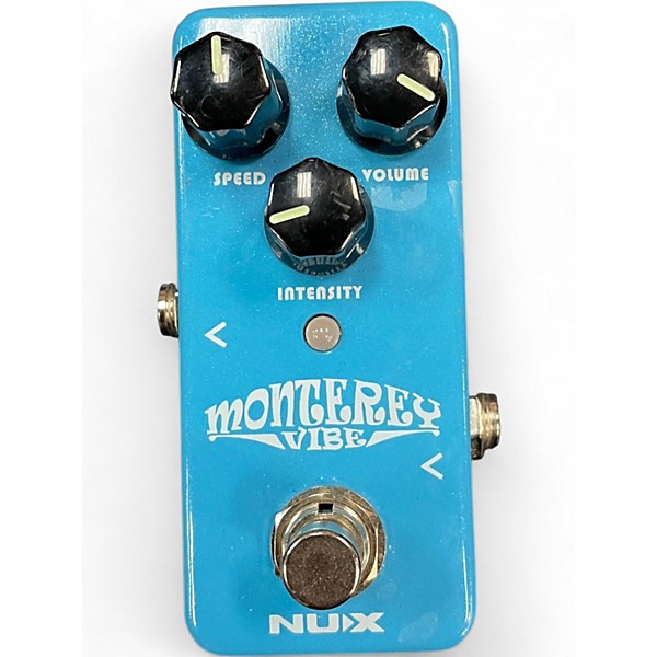 Used NUX mini core NCH-1 Monterey Vibe Effect Pedal