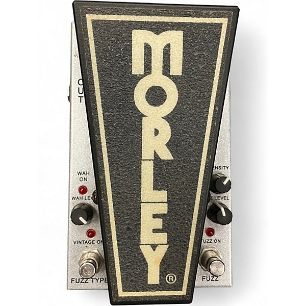 Used Morley FUZZ WAH Effect Pedal