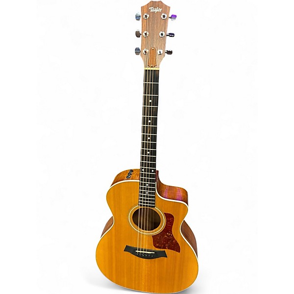 Taylor 214ce 2012年製 ES1 エレアコ Taylor 新品 Taylor(テイラー) / 214ce-Plus エレクトリック