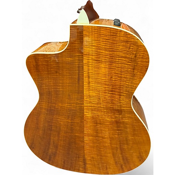 Used 2012 Taylor 214CE Koa Natural Acoustic Electric Guitar