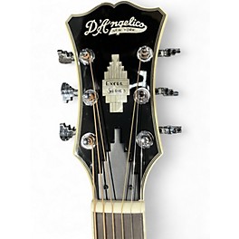 Used D'Angelico EXCEL GRAMERCY Silverburst Acoustic Electric Guitar