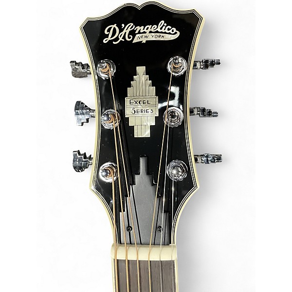 Used D'Angelico EXCEL GRAMERCY Silverburst Acoustic Electric Guitar