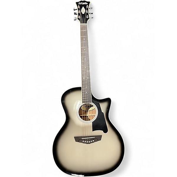 Used D'Angelico EXCEL GRAMERCY Silverburst Acoustic Electric Guitar