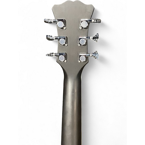 Used D'Angelico EXCEL GRAMERCY Silverburst Acoustic Electric Guitar