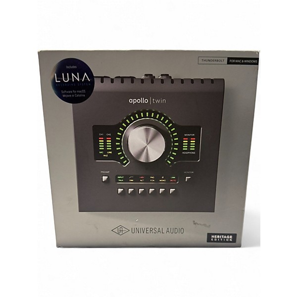 Used Universal Audio Apollo Twin X Quad  3 Audio Interface