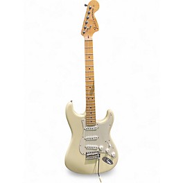 Used Fender American Special Stratocaster Olympic White Solid Body Electric Guitar