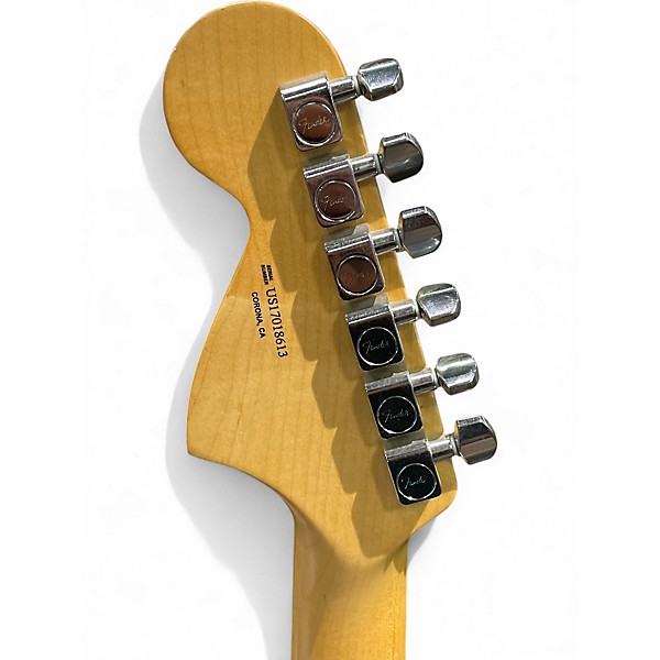 Used Fender American Special Stratocaster Olympic White Solid Body Electric Guitar