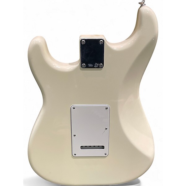 Used Fender American Special Stratocaster Olympic White Solid Body Electric Guitar