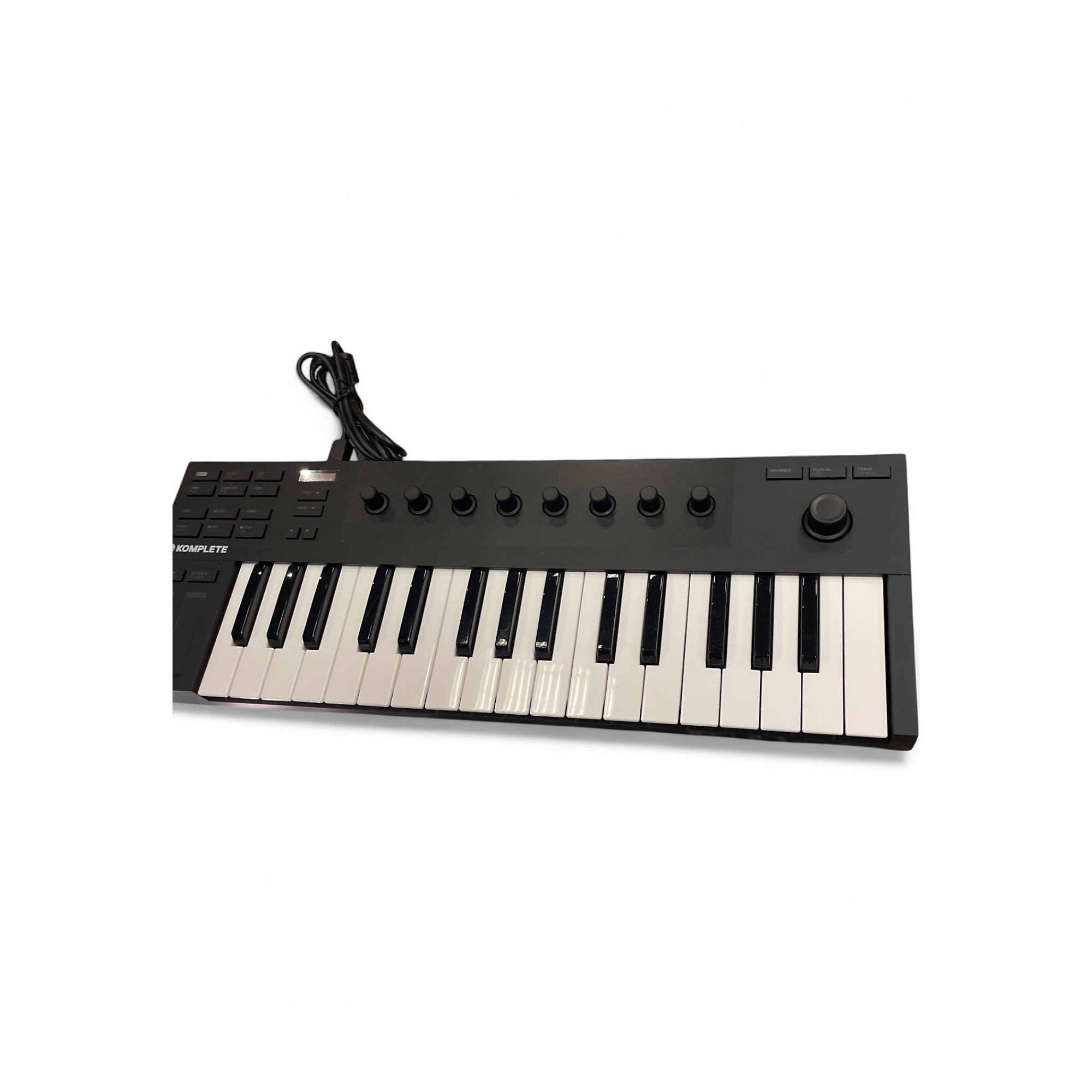 Used Native Instruments Komplete Kontrol M32 MIDI Controller