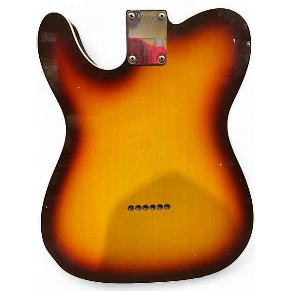 Used 2021 Fender 61 JOURNEYMAN RELIC TELE CUSTOM  3 Tone Sunburst Solid Body Electric Guitar