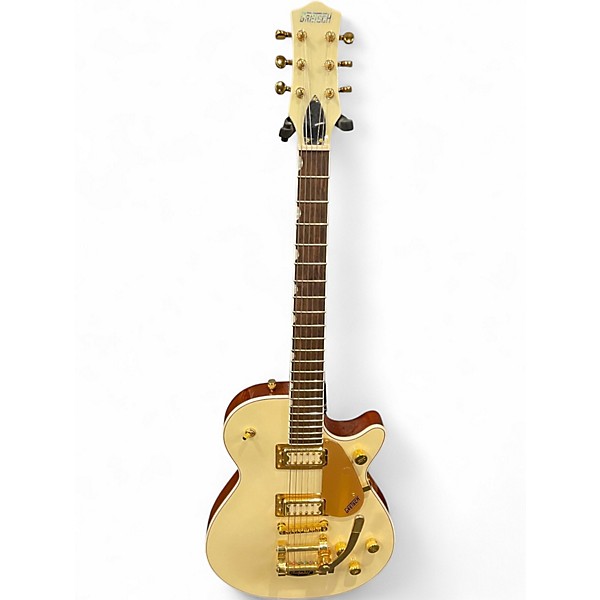 Used Gretsch Guitars Electromatic Pristine Jet White Solid Body Electric Guitar