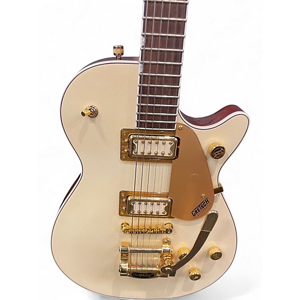 Used Gretsch Guitars Electromatic Pristine Jet White Solid Body Electric Guitar