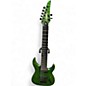 Used Legator N8SS Green Flame Solid Body Electric Guitar thumbnail
