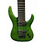 Used Legator N8SS Green Flame Solid Body Electric Guitar
