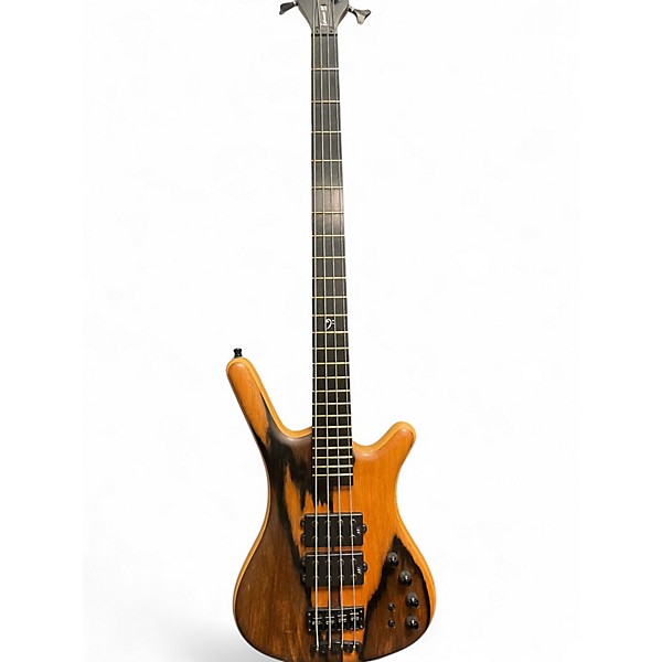 Used 2023 Warwick TEAMBUILT CORVETTE Natural Electric Bass Guitar