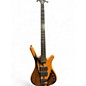 Used 2023 Warwick TEAMBUILT CORVETTE Natural Electric Bass Guitar thumbnail