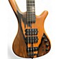 Used 2023 Warwick TEAMBUILT CORVETTE Natural Electric Bass Guitar