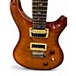 Used 2015 PRS SE Custom 24 30th Anniversary Quilted Amber Solid Body Electric Guitar thumbnail
