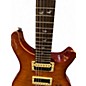 Used 2015 PRS SE Custom 24 30th Anniversary Quilted Amber Solid Body Electric Guitar