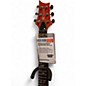 Used 2015 PRS SE Custom 24 30th Anniversary Quilted Amber Solid Body Electric Guitar