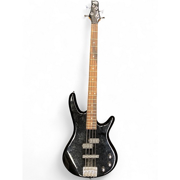 Used Ibanez GIO Black Electric Bass Guitar Black | Guitar Center