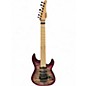 Used Schecter Guitar Research sun valley super shredder fr aurora burst Solid Body Electric Guitar thumbnail