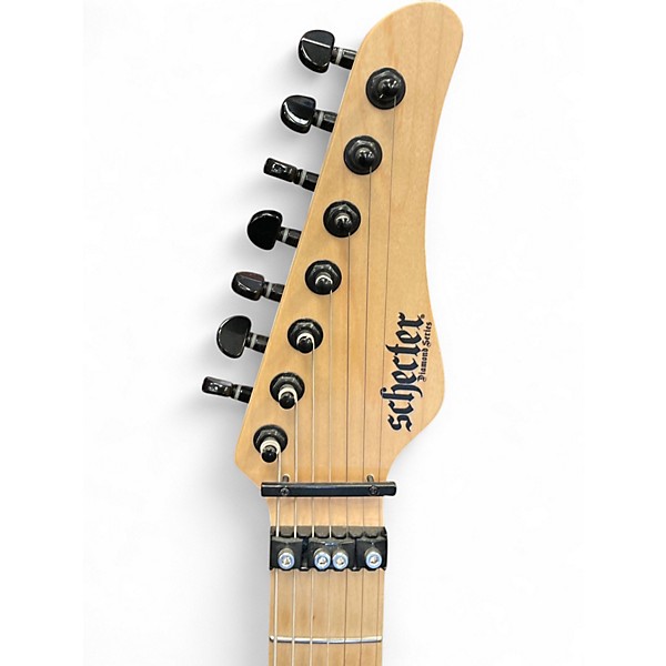 Used Schecter Guitar Research sun valley super shredder fr aurora burst Solid Body Electric Guitar