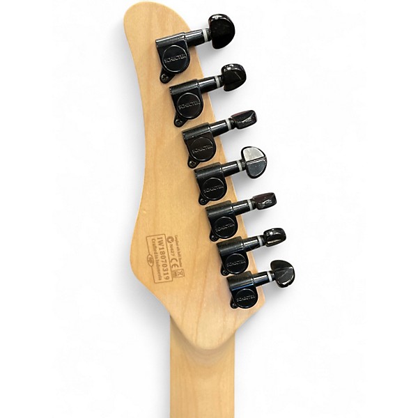 Used Schecter Guitar Research sun valley super shredder fr aurora burst Solid Body Electric Guitar