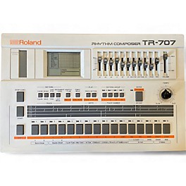 Used Roland TR-707 Rhythm Composer Drum Machine