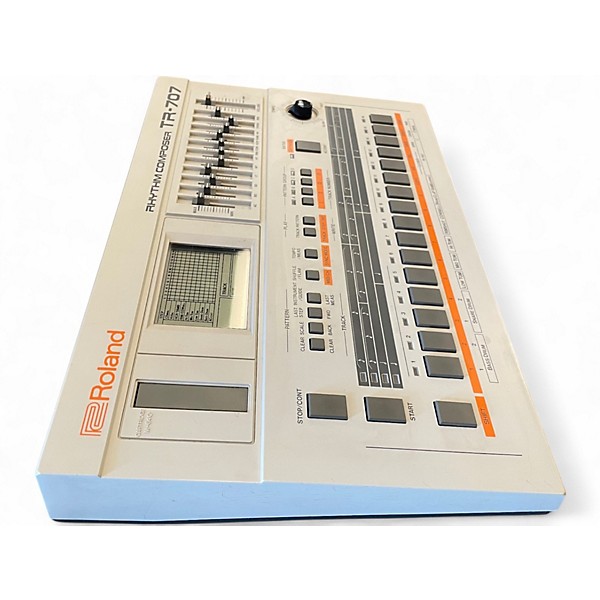 Used Roland TR-707 Rhythm Composer Drum Machine