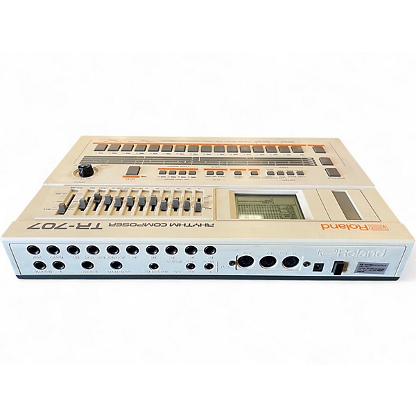 Used Roland TR-707 Rhythm Composer Drum Machine