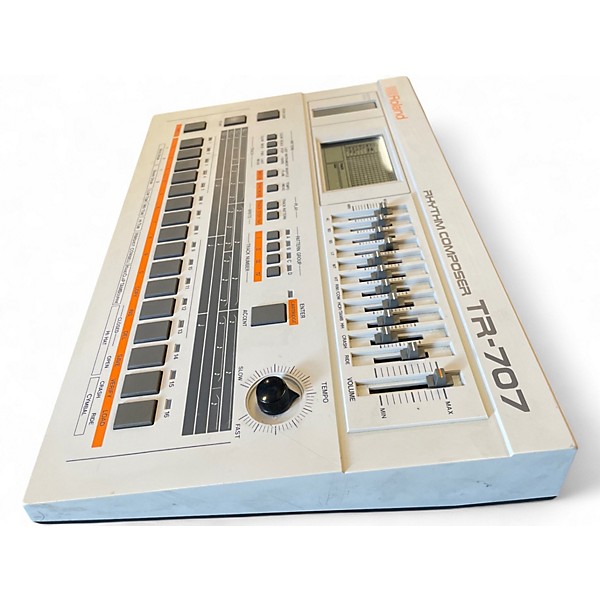 Used Roland TR-707 Rhythm Composer Drum Machine
