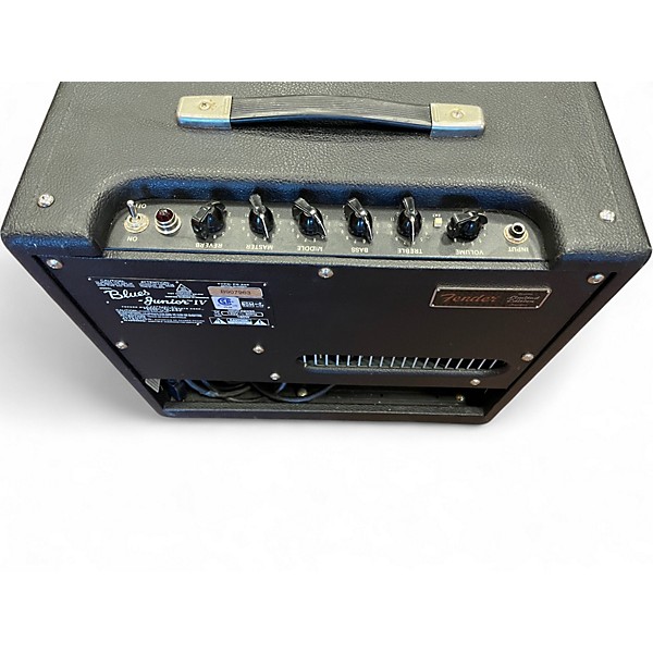 Used Fender Blues Junior IV 15W 1x12 Tube Guitar Combo Amp