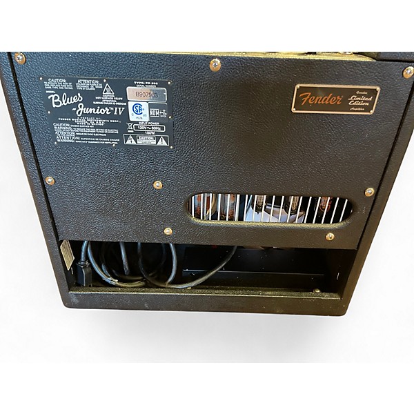 Used Fender Blues Junior IV 15W 1x12 Tube Guitar Combo Amp