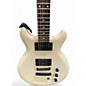 Used Hamer SFX SERIES WHITE Solid Body Electric Guitar